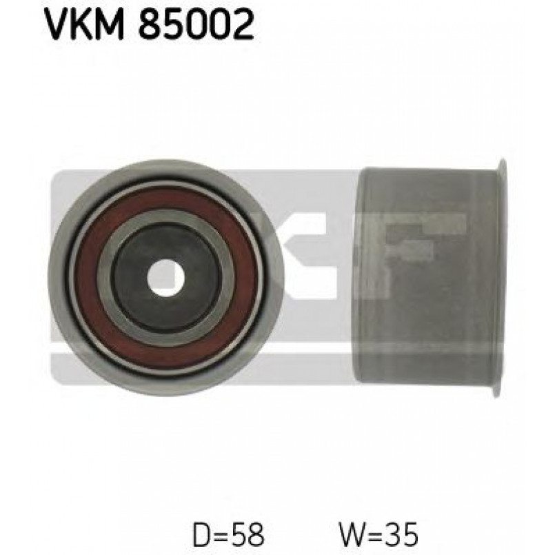 VKM 85002 SKF Ролик модуля натягувача ременя